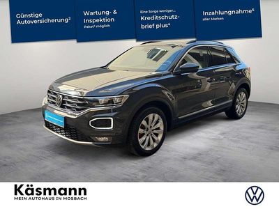 Second-hand VW T-Roc Sportline 150 CP (110 kW) 2019 Gri SUV