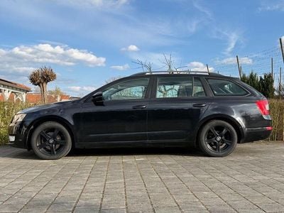 Gebraucht Skoda Octavia Elegance 150 PS (110 kW) 2013 Schwarz Kombi