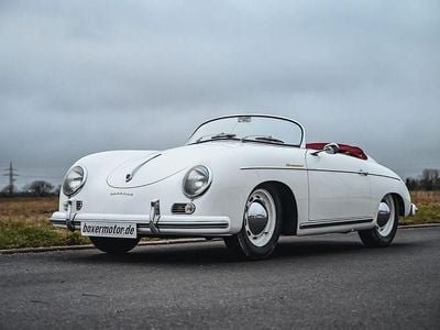 Gebraucht Porsche 356 Speedster 54 PS (39 kW) 1955 Weiß Cabrio