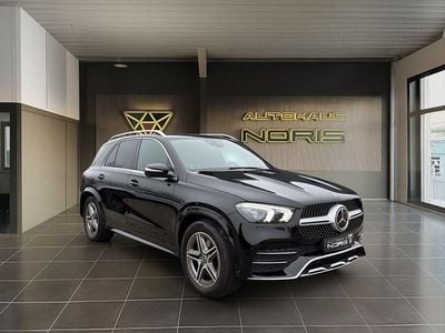 Schwarz Gebraucht 2022 Mercedes GLE300 AMG SUV | 50.990 € (Guter Preis)