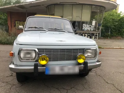 Gebraucht Wartburg 353 50 PS (36 kW) 1975 Grau Limousine