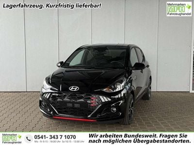 Phantom black Neu 2025 Hyundai i10 N Line Kleinwagen | 18.850 € (Guter Preis)