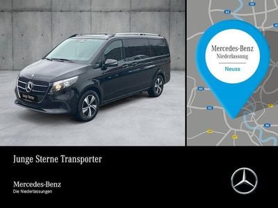 Gebraucht Mercedes V220 163 PS (119 kW) 2024 Schwarz Van / Kleinbus