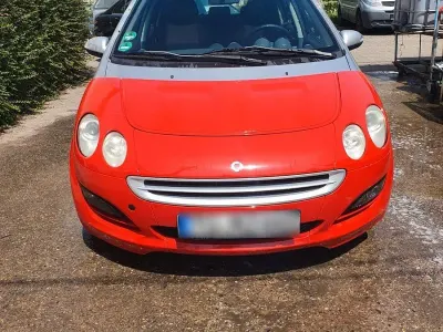 Begagnad Smart ForFour 68 HK (50 kW) 2005 Röd Halvkombi
