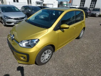 Gebraucht VW up! move up! 75 PS (55 kW) 2019 Gelb Kleinwagen