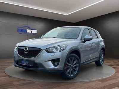 Gebraucht Mazda CX-5 Sports-Line 175 PS (128 kW) 2014 Grau SUV