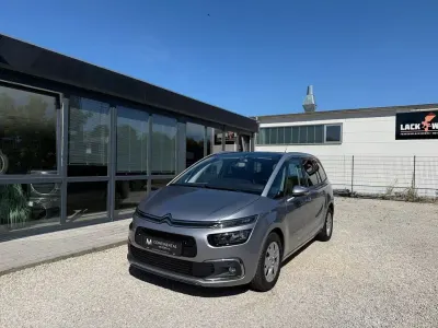 Gebraucht Citroën C4 SpaceTourer SELECTION 120 PS (88 kW) 2017 Grau Van / Kleinbus