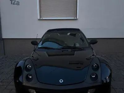 Gebraucht Smart Roadster 82 PS (60 kW) 2003 Schwarz Cabrio