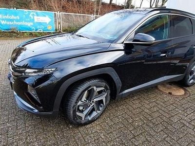 Schwarz Gebraucht 2022 Hyundai Tucson SUV | 26.900 € (Guter Preis)