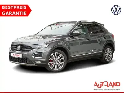 Brugt VW T-Roc Sportline 190 HK (139 kW) 2018 Grå SUV