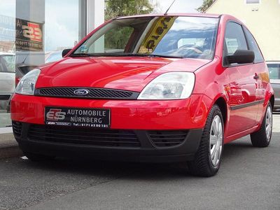 Usata Ford Fiesta Ambiente 60 CV (44 kW) 2003 Rosso Utilitaria