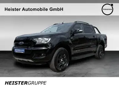 Begagnad Ford Ranger Limited 200 HK (147 kW) 2018 Svart Pickup