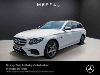 Usata Mercedes E300 AMG line 306 CV (225 kW) 2020 Bianco Station wagon