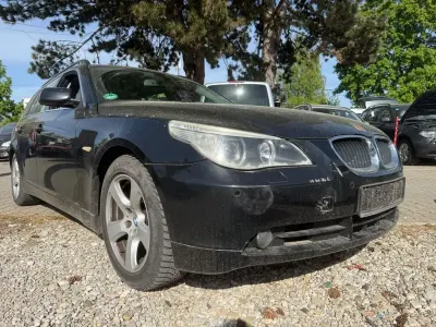 Occasion BMW 525 192 PK (141 kW) 2004 Zwart Stationwagen