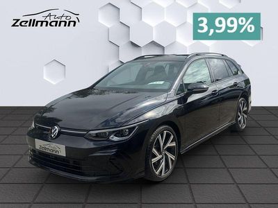 Gebraucht VW Golf VIII R-line 131 PS (96 kW) 2024 Schwarz Kombi