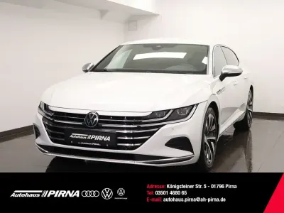 Gebraucht VW Arteon Elegance 190 PS (139 kW) 2023 Weiß Limousine