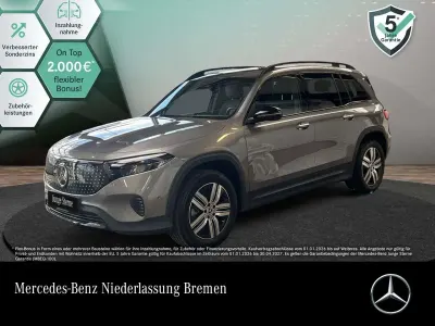 Gebraucht Mercedes EQB250 Electric Art 139 kW (190 PS) 2025 Mountain grau SUV