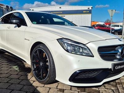 Gebraucht Mercedes CLS63 AMG AMG 585 PS (430 kW) 2018 Weiß Limousine