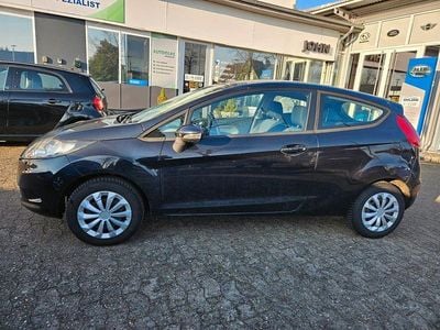 Schwarz Gebraucht 2009 Ford Fiesta Ambiente Kleinwagen | 2.650 € (Fairer Preis)