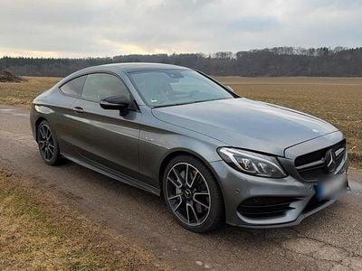 Usata Mercedes C43 AMG AMG 367 CV (269 kW) 2017 Grigio Coupé