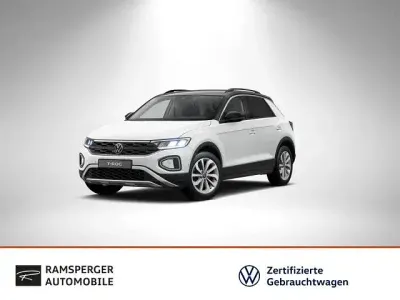 Gebraucht VW T-Roc Life 150 PS (110 kW) 2025 Pure white/schwarz SUV