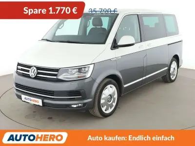 Używany VW Multivan Highline 204 KM (150 kW) 2016 Szary Minivan