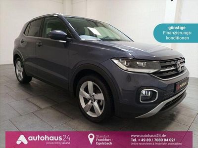 Gebraucht VW T-Cross Style 110 PS (80 kW) 2022 Grau SUV