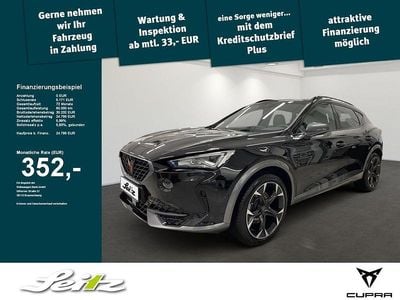 Mitternachtsschwarz Gebraucht 2022 Cupra Formentor SUV | 24.799 € (Fairer Preis)