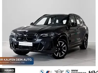Gebraucht BMW iX3 Shadowline 210 kW (286 PS) 2023 Grau SUV