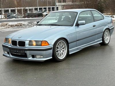 Gebraucht BMW 320 M Sport 150 PS (110 kW) 1992 Blau Coupé