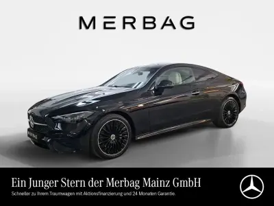 Gebraucht Mercedes CLE300 Advanced Plus 204 PS (150 kW) 2025 Schwarz Coupé