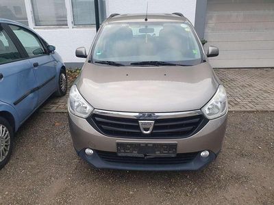 Gebraucht Dacia Lodgy 107 PS (78 kW) 2013 Braun Van / Kleinbus