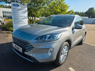 Gebraucht Ford Kuga Titanium X 225 PS (165 kW) 2024 Solarsilver (metallic) SUV