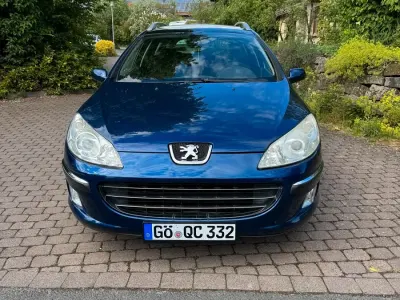 Gebraucht Peugeot 407 140 PS (102 kW) 2008 Blau Kombi
