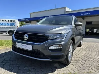 Gebraucht VW T-Roc Style 150 PS (110 kW) 2019 Grau SUV