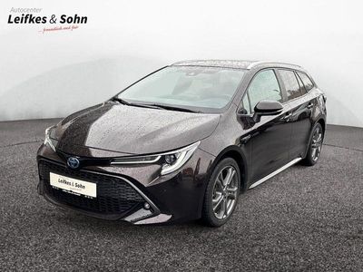 Braun Gebraucht 2020 Toyota Corolla Team Kombi | 22.890 € (Etwas zu teuer)