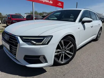 Gebraucht Audi A6 S-Line 245 PS (180 kW) 2019 Weiß Kombi