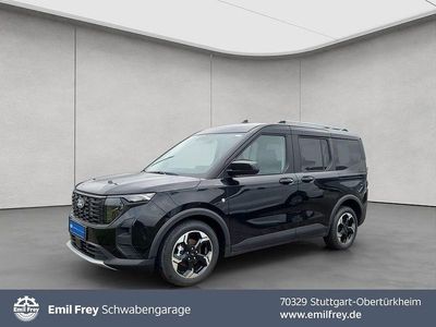 Gebraucht Ford Tourneo Courier Active 125 PS (91 kW) 2025 Agate black metallic Van / Kleinbus