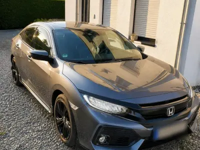 Gebraucht Honda Civic Sport Plus 182 PS (133 kW) 2018 Grau Limousine