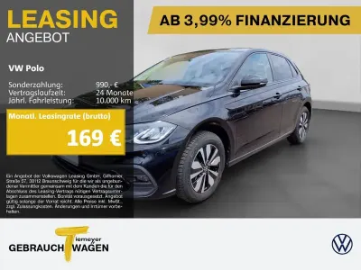 Gebraucht VW Polo Goal 116 PS (85 kW) 2025 Schwarz Kleinwagen
