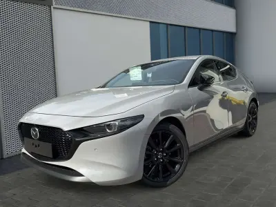 Neu Mazda 3 Homura-Line 186 PS (136 kW) 2026 Grau Limousine