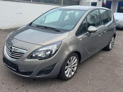 Usata Opel Meriva S 120 CV (88 kW) 2012 Marrone Monovolume