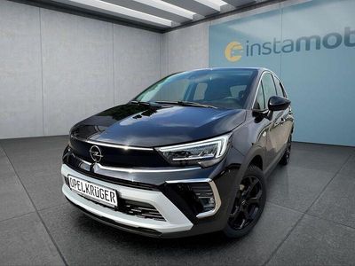 Gebraucht Opel Crossland X 131 PS (96 kW) 2023 Schwarz SUV