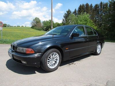 gebraucht BMW 523 i Lim.*Klimaaut.*8fach Alu*2.Hand*Leder*Sitzh