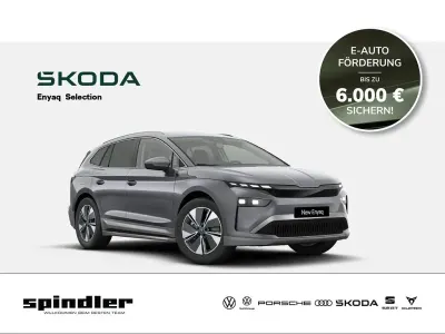 Neu Skoda Enyaq iV Selection 139 kW (190 PS) 2026 Grau SUV