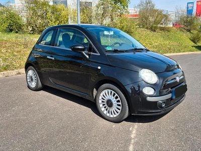 Brugt Fiat 500 69 HK (50 kW) 2008 Sort Sedan