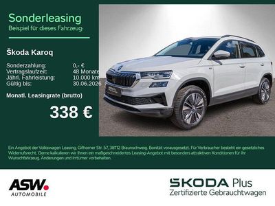 Usata Skoda Karoq Selection 150 CV (110 kW) 2025 Grigio SUV
