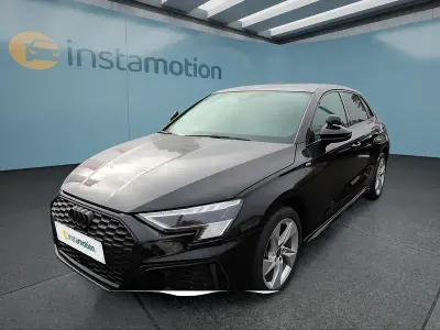Gebraucht Audi A3 Sportback 150 PS (110 kW) 2023 Schwarz Kleinwagen