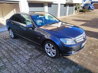 gebraucht Mercedes C180 CGI Automatik BlueEFFICIENCY Avantgarde