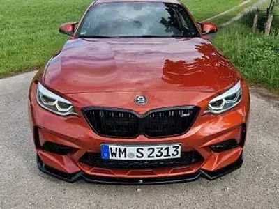 Gebraucht BMW M2 Competition Edition 411 PS (302 kW) 2020 Orange Coupé
